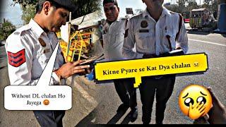 Traffic Police ne kat Dya 50000 ka Chalan Xtm Rider