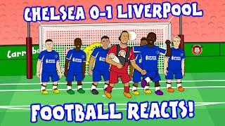 Football Reacts to the Carabao Cup Final 2024 Chelsea 0-1 Liverpool