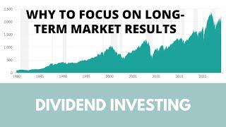 Why to focus on long-term market results