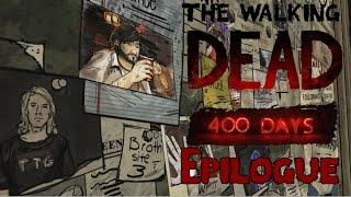 The Walking Dead 400 Days - Episode 6 Epilogue Walkthrough No Commentary With Subtitles
