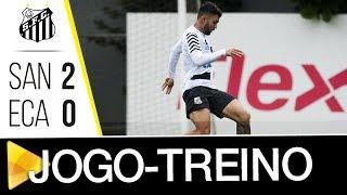 Santos 2 x 0 Água Santa  GOLS  Jogo-treino 300118