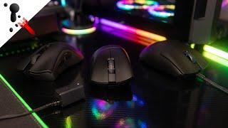 Razer DeathAdder V3 Pro 4000hz Wireless and Wired 8000hz VS DA V2 Comparison Review