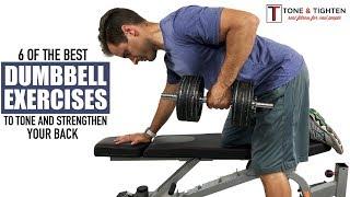 Best Dumbbell Back Exercises  Tone and Tighten