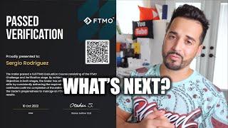 I Passed The FTMO Challenge Whats NEXT? KYC KYB Review