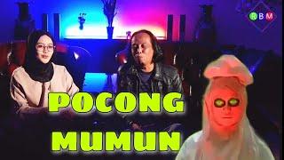 Reaksi Pocong Mumun‼️