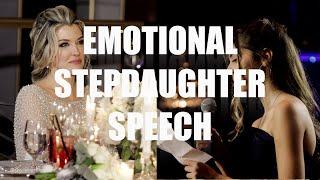 Emotional Stepdaughter Speech to Stepmom