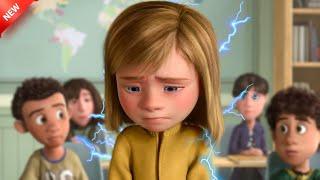 A Girl very sad and her Five core Emotions Fear Anger Joy Disgust and Sadness. Explain in Hindi