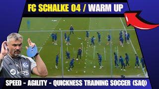 Speed - Agility - Quickness Training Soccer SAQ