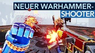 Die 90er Jahre haben angerufen sie haben nochn geilen Shooter gefunden - Warhammer 40k Boltgun