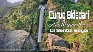 Curug Bidadari Air Terjun TER.... di kawasan Sentul Bojong Koneng Bogor