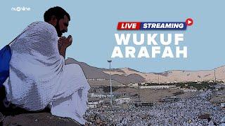 LIVE Jamaah Haji Sedunia Padati Padang Arafah