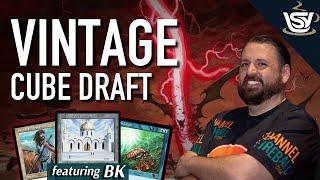 Four Colors One BK Lots of Wins?  Vintage Cube Draft