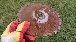 Amazing idea from an old saw blade