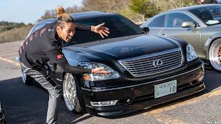 愛車紹介 ホンモノ左ハンドル LEXUS LS430