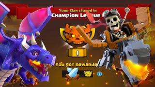 Perfect CWL TH16 Dragon & Dragon Rider Hydra Wrecking Cwl Attacks Clash of Clans