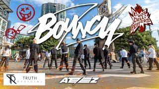 KPOP IN PUBLIC ATEEZ 에이티즈 BOUNCY K-HOT CHILLI PEPPERS Dance Cover by Truth Australia