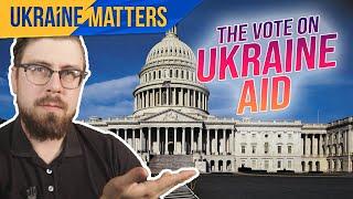 A BIG F TO PUTIN US House Votes on Ukraine Aid - UM Livestream