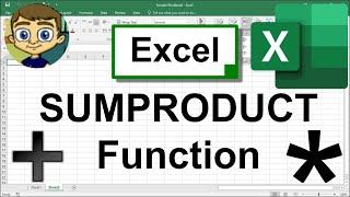 The Excel SUMPRODUCT Function