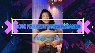 asupan tiktok hot pemersatu bangsa berdamage