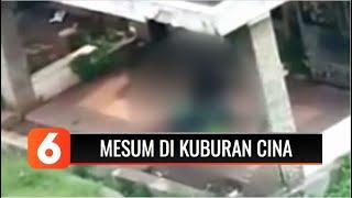 Duda dan Janda Mesum di Kuburan Cina Jakarta  Liputan 6