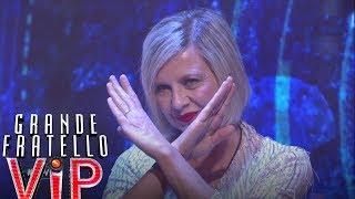 Grande Fratello VIP - La reazione di Antonella Elia alla scelta di Aristide