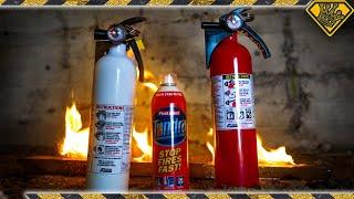 You Wont Believe Whats Inside a Fire Extinguisher