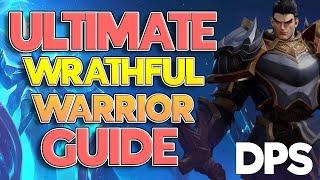 Ultimate Wrathful Warrior DPS Guide PvE Talents Inscription Rune & MORE  Tarisland