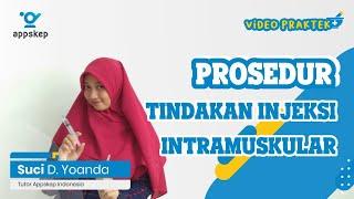 #Episode 32 Materi Pembelajaran  Prosedur Tindakan Injeksi Intramuskular