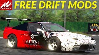 BIG Assetto Corsa FREE Drifting Mods 2024 - Download Links