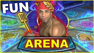 ARENA LOL FUN Montage 2024 Bard Briar Pyke Singed Sett Zed Volibear #280