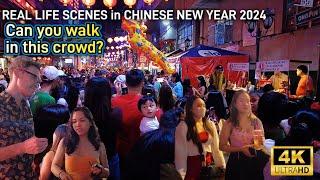 DIDNT EXPECT THIS in a CHINESE NEW YEAR 2024  OLDEST CHINATOWN  MANILA BINONDO WALK