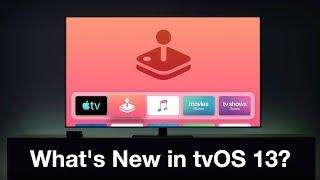 Whats New in tvOS 13?