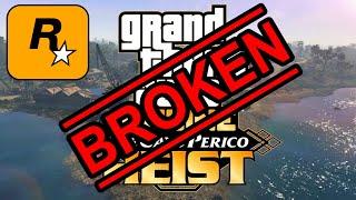 GTA 5 - Rockstar BROKE The Cayo Perico Heist