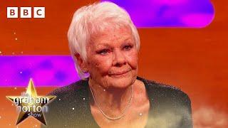Dame Judi Dench stuns everyone with her Shakespeare sonnet reading  The Graham Norton Show - BBC