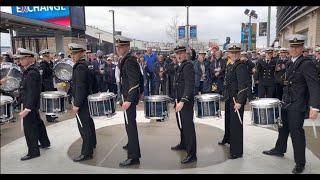 Army-Navy Drumline Battle 2021 4K 60 fps