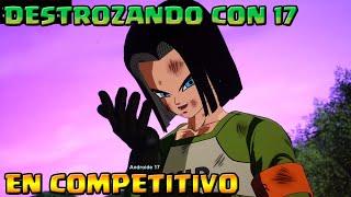 DESTROZANDO CON EL ANDROIDE 17 A GOGETAS Y GOKUS ULTRAINSTINTOS