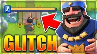 NEW INVINCIBLE TROOP GLITCH in Clash Royale