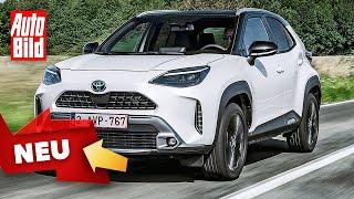 Toyota Yaris Cross 2021  So fährt sich der Yaris Cross  Test