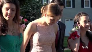 Prom Still an Iconic Dance for Teens in the US