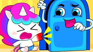 Monsters in the House  Safety Tips for Kids  Kiki & Miumiu  Nursery Rhymes  Kids Songs  BabyBus