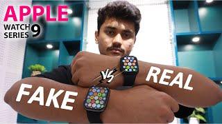 Apple Watch Series 9 Fake Vs Real  How To Spot A Fake Apple Watch In Minutes