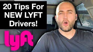 20 TIPS FOR NEW LYFT DRIVERS IN 2024