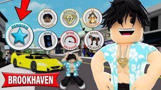 JACHÈTE TOUT LES PASS PREMIUM DE BROOKHAVEN  ROBLOX