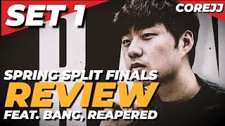 Eng Subs CoreJJ - LCK Finals Gen.G vs T1 Review Set1 feat. Bang Reapered   League of Legends