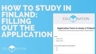 Edunation Website Application Process