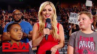 Young fans play Whats My Name?” Raw Exclusive July 22 2019