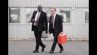 The David Lammy Show returns for a new season. Episode 1 the Foreign Secretary in plimsolls