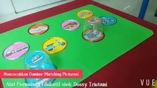 MENCOCOKKAN GAMBAR MATCHING PICTURES FOR TODDLER • Alat Permainan Edukatif Anak Usia Dini APE PAUD