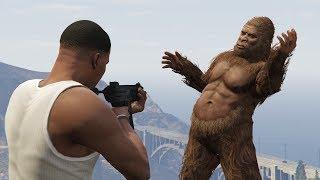 GTA 5 - Bigfoot Mission The Last One