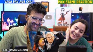 Pakistani Couple Reacts To Vada Pav Aur Chai  CarryMinati